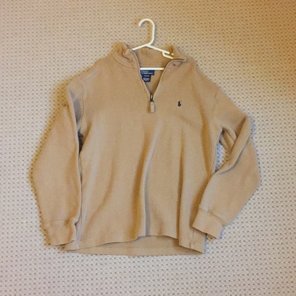 Polo by Ralph Lauren quarter zip! Barely used!